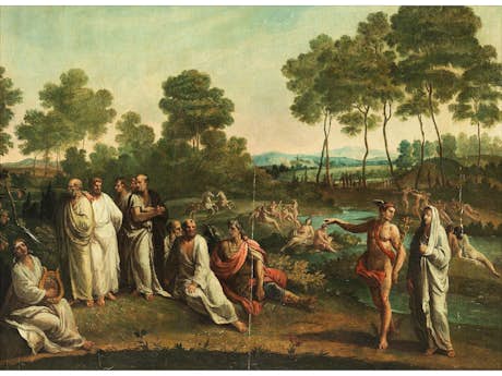 Franko-flämischer Maler des 17. Jahrhunderts